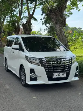 Jual Cash Toyota Alphard SC Premium Sound 2.5 AT 2015