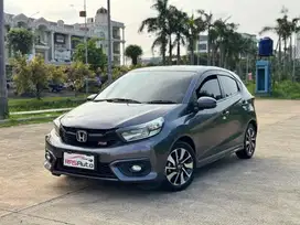 PALING MURAH!!  Honda New Brio 1.2 RS AT 2023 Abu [ TDP 5 jt ]