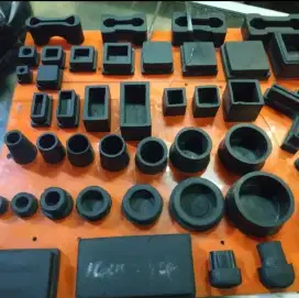 Perlengkapan karet furnitur / Siku / Hollow / Kaki kursi dll