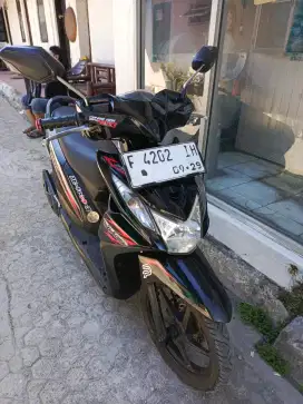 Beat FI th 2014 pajak ON siap pakai