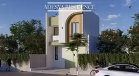 Dijual Unit Rumah Adesya Residence 2 Lt Minimalis Lokasi Strategis