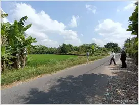 Dekat Instiper Paingan Maguwoharjo, Tanah Akses Mudah