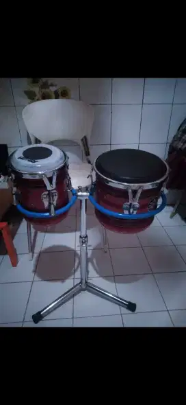 Kendang dangduter masih joss dudukan stanles
