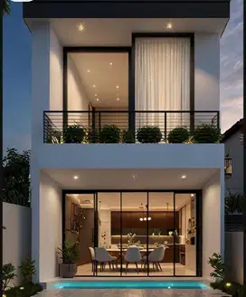 Rumah Mewah  Puncak