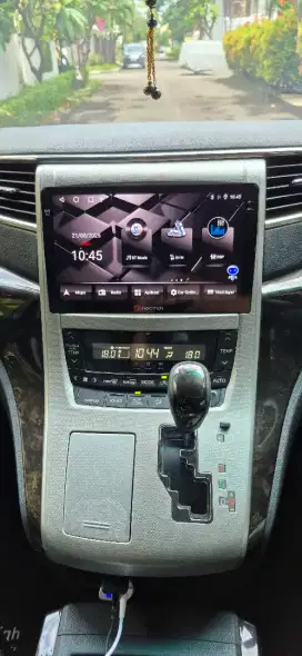 Audio Head unit Nakamichi ram 4/64 + camera 360 + frem toyota alphrd