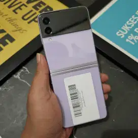 SAMSUNG GALAXY Z FLIP 3 5G RAM 8/128 GB RESMI EX SEIN