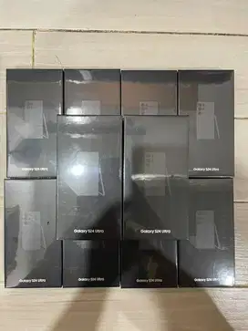 Samsung S24 Ultra 256GB Titanium black BNIB SEIN