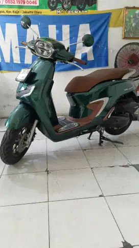 Di jual Honda Stylo ABS thn 2024 km 5rb
