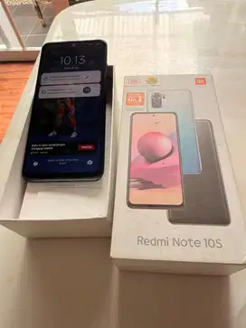 Dijual redmi note 10s 6/64GB