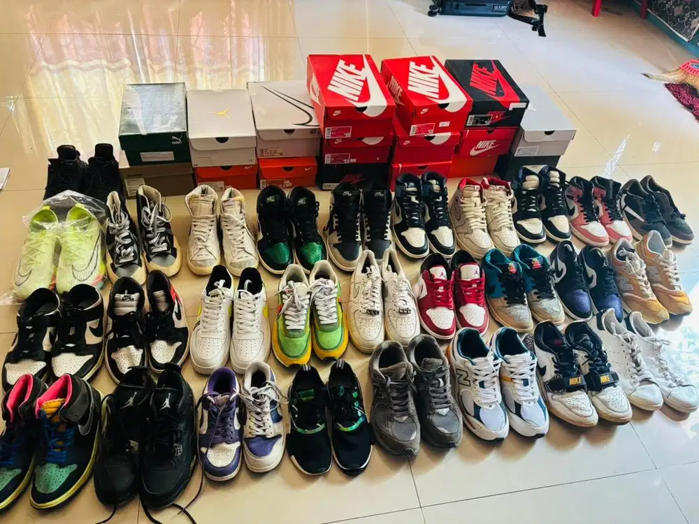 Jual Berbagai Sepatu dari 39-45cm
