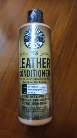 Chemical Guys Leather Conditioner
