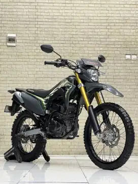 TERMURAH‼️ Honda CRF 150L 2021 Grey Army - Mustika Motoshop