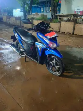 Jual Motor Honda Vario KZR 125 2014 Murah terawat Lengkap