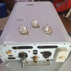 Water heater gas bekas