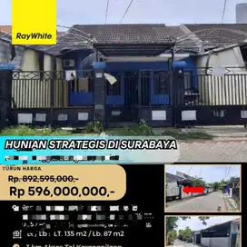 Dijual rumah minimalis di pondok maritim dekat wiyung