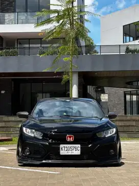 Honda Civic Turbo FK 4 2017