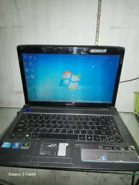 Bismillah jual laptop acer 4740g core i5 gen 1 ram 8 gb hardisk 500 gb