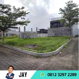DIJUAL TANAH KAVLING POSISI HOOK DI PERUM ELIT BELAKANG TRANSMART