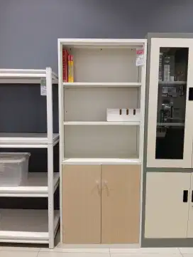 Dijual rak kabinet besi stok terbatas