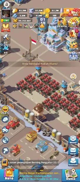 Jual Rugi Akun Last War