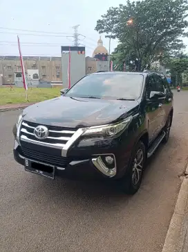 Toyota Fortuner VRZ matic 2016