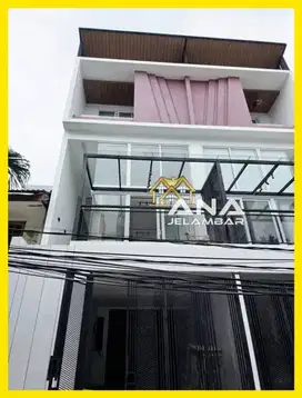 ANA RUMAH BARU SEMIFURNISHED UK 5X15M DI MUARA KARANG