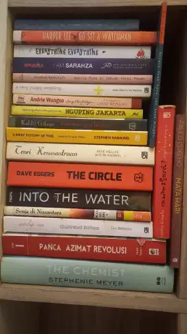 Macam- macam Judul Buku