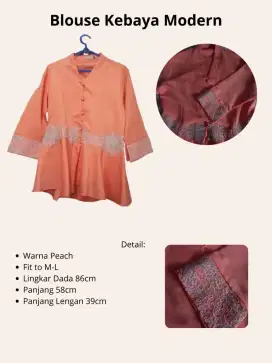 Blouse Kebaya Modern
