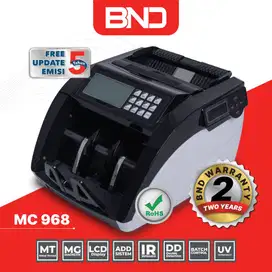MESIN PENGHITUNG UANG | BND MC 968 (MG UV IR)
