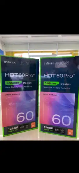 NEW INFINIX HOT 60PRO+