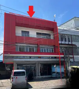 Dijual Ruko Makassar sekitar Jalan DR Ratulangi, Jl Rajawali