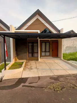 Rumah cluster desain scandinavian serpong 600 jutaan