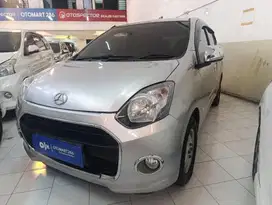 DAIHATSU 2014 AYLA X 1.0 AT SILVER MURAH OTOMART 286 KENJERAN