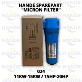 Hande Original Sparepart Micron Filter/Precise Filter 024 11KW-15HP