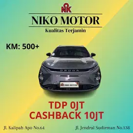 DP0!CASHBACK10JT!(BEKAS RASA BARU KM500)OMODA E5 LISTRIK 2024/2025 AT