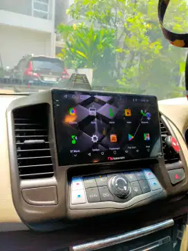 Audio head unit nakamichi + frem nissan teana +canbus + camera mundur