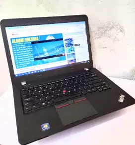 Laptop Thinkpad core i5 gen4 second (RAM8 VGA2gb HDD500) batre 2 jam