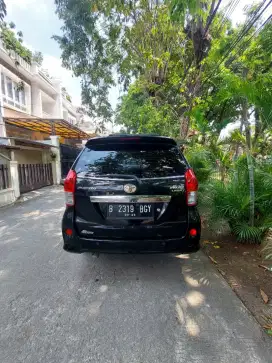 Toyota avanza velos luxury 1.5cc tahun 2014 full orsinil