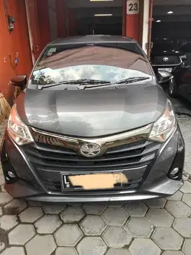 TOYOTA CALYA 1.2 G AT 2022. NOPOL L. TANGAN PERTAMA