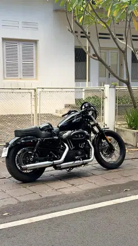 Harley Davidson Sportster Nightster 1200 Tahun 2012