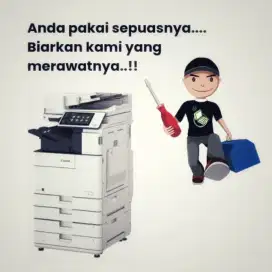 SERVICE MESIN FOTOCOPY SHARP CANON XEROX