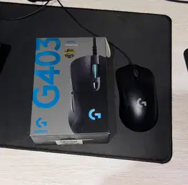 WTS Mouse Logitech G403 HERO BNOB 450k NEGO