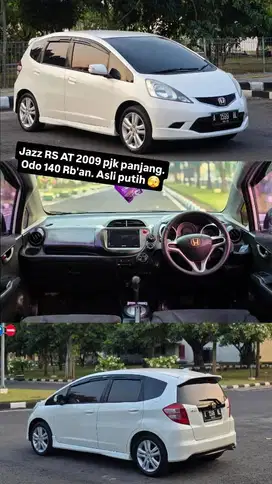 Jazz RS AT. 2009 pjk panjang. istimewa.