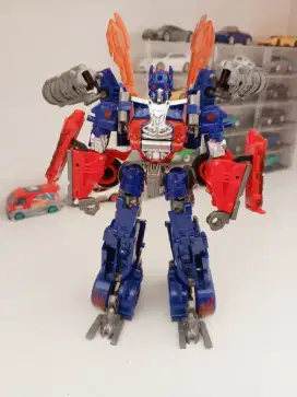 Robot Transformer Deformasi