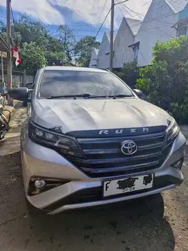 All New Rush Type G  Manual tahun 2018