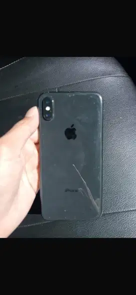 Iphone X inter 256 hp only signal aman