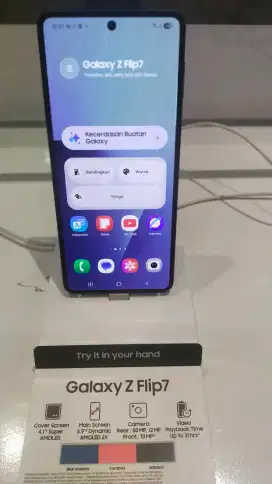 PROMO BUNGA RINGAN SAMSUNG Z FLIP 7 512