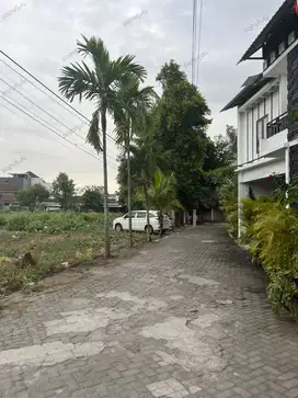 Tanah area UGM di Pogung Lor, Sleman