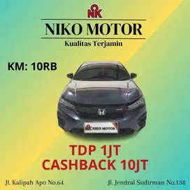 (DP: 1JT + CASHBACK 10JT) CITY HB RS 1.5 2021 MT : 2020|2022