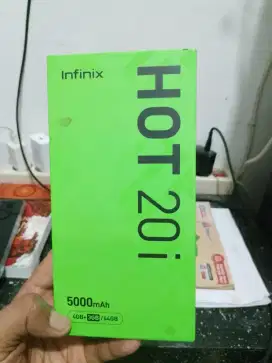 Jual HP infinix HOT 20i RAM 7GB